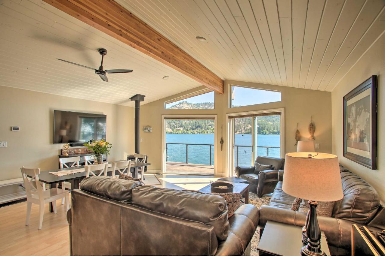 Lakefront Retreat With Kayaks, Paddle Boards And Deck! Vila Nine Mile Falls Exterior foto