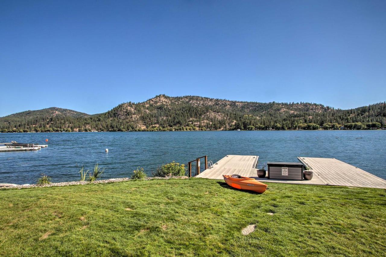 Lakefront Retreat With Kayaks, Paddle Boards And Deck! Vila Nine Mile Falls Exterior foto