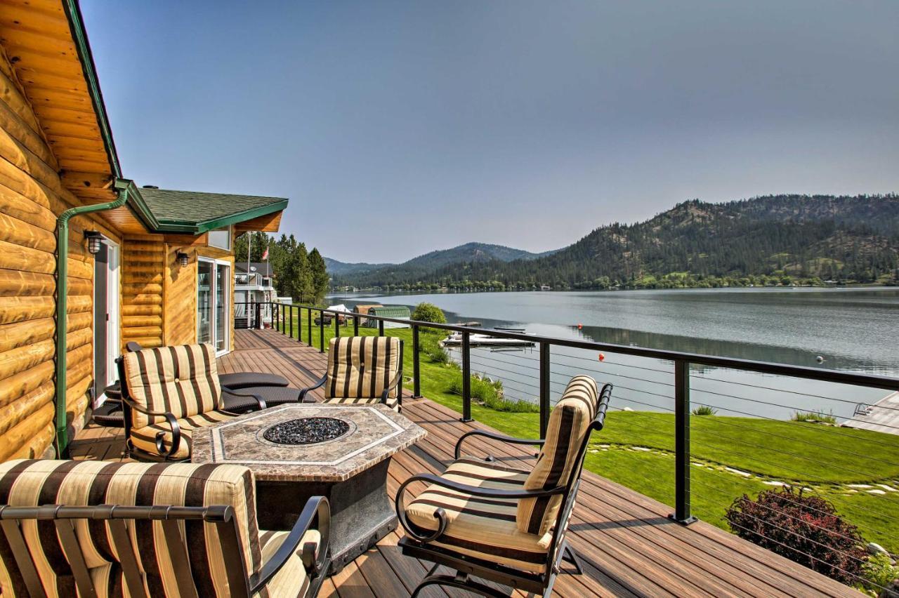 Lakefront Retreat With Kayaks, Paddle Boards And Deck! Vila Nine Mile Falls Exterior foto